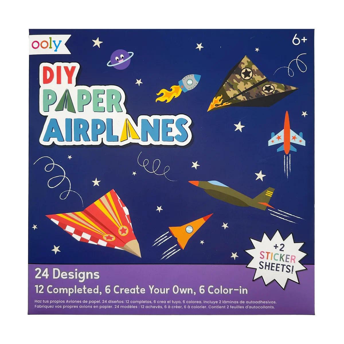 DIY Paper Airplanes Kit - Build, Design, Fly!