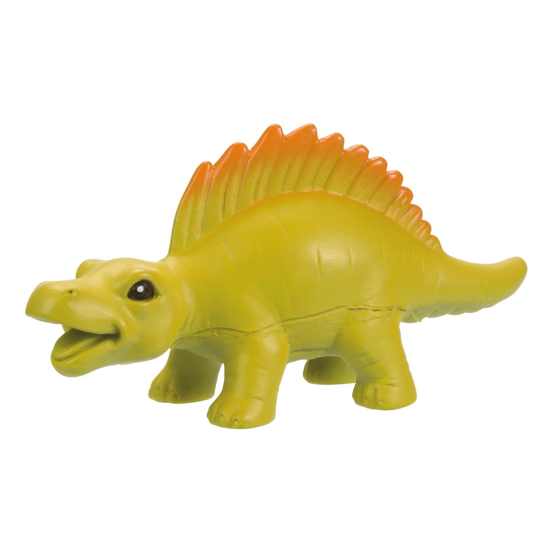 Discover Baby Dinos! Durable 4.5-inch soft plastic dinosaurs