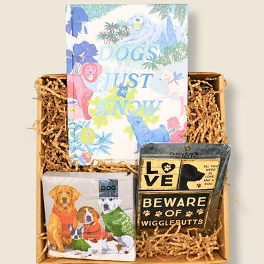 Dogs just know Treasure Gift Box