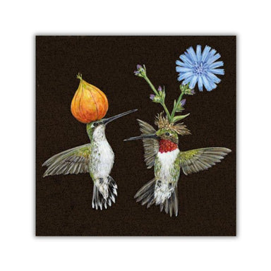 Doug & Cheryl Napkins | 5" x 5" Beverage Napkin | 20-Pack