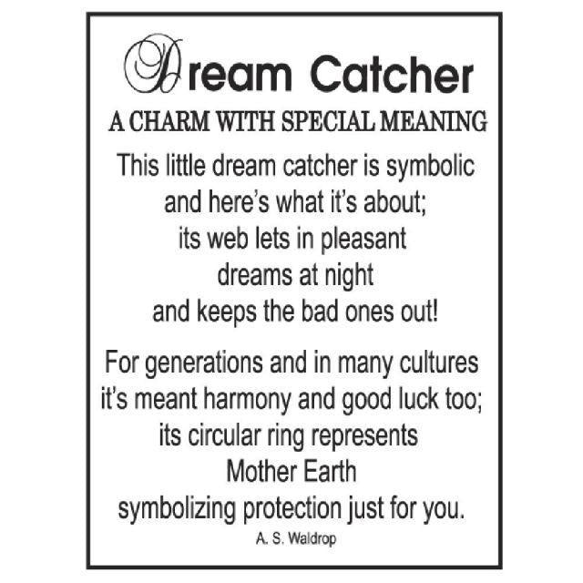 Dream Catcher Charm – Capture Sweet Dreams & Good Vibes!