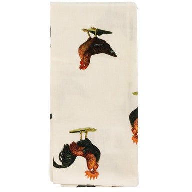 Embroidered Towel - Rise & Shine Mother Cluckers 109828 - Port Gamble General Store & Cafe