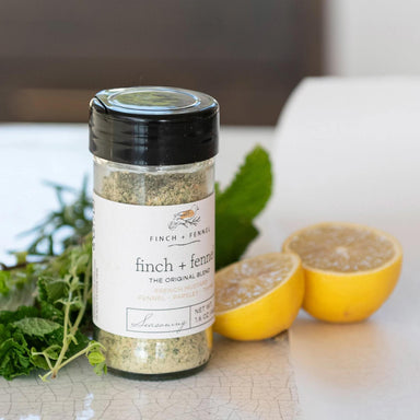 Finch + Fennel Seasoning | Herbaceous French-Inspired Flavor | Kosher