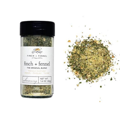 Finch + Fennel Seasoning | Herbaceous French-Inspired Flavor | Kosher