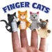 Finger Cats – Mischievous Vinyl Finger Puppets