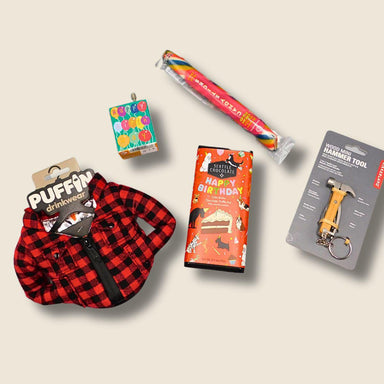 "Flannel Birthday" Treasure Gift Box