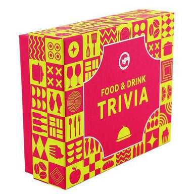 Food & Drink Trivia Game - Challenge Your Culinary Knowledge!