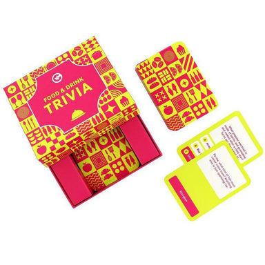 Food & Drink Trivia Game - Challenge Your Culinary Knowledge!