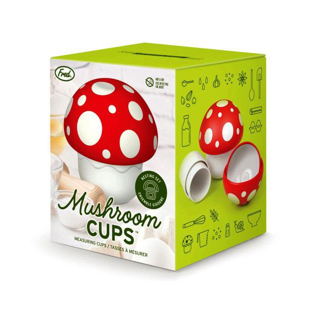 Fred’s Mushroom Measuring Cups