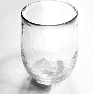 Recycled Glass Stemless Wine Glass – Elegant & Eco-Friendly