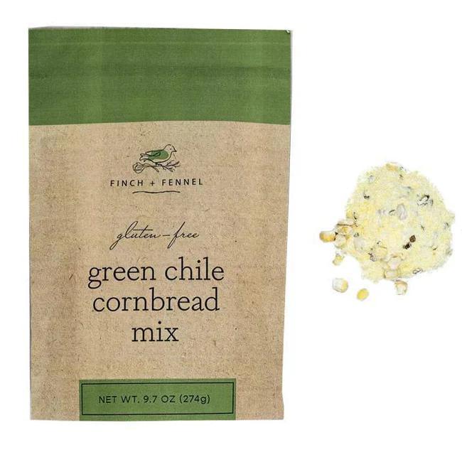 Gluten-Free Green Chile Cornbread Mix