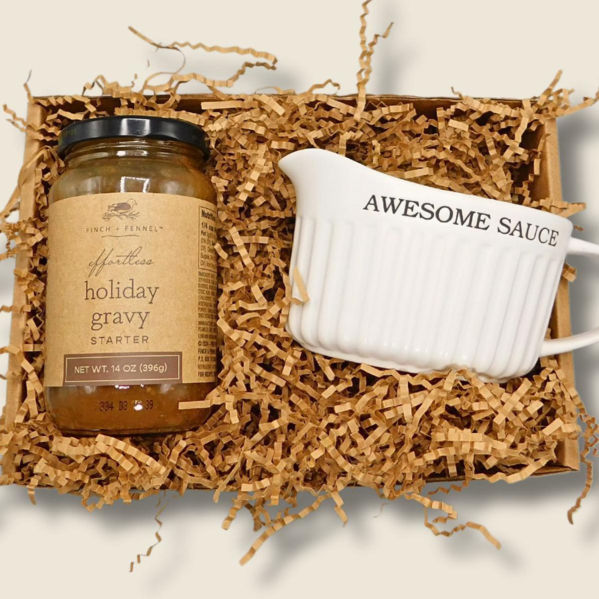 "Good Gravy: Holiday Feast Treasure Gift Box"