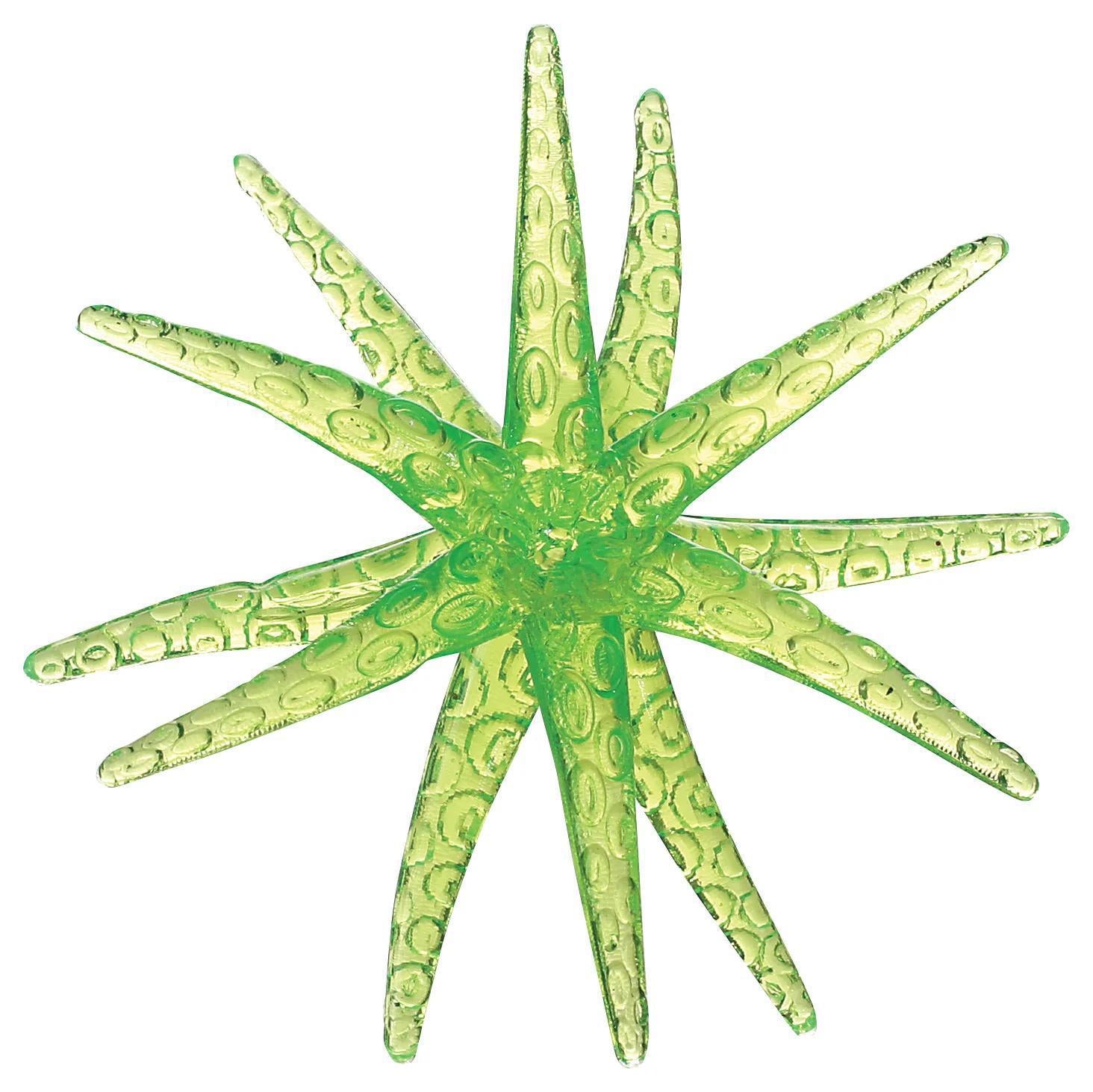 Green Sticky Starfish – Stretchy, Squishy, & Fun!