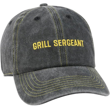 Grill Sergeant Baseball Cap | Cotton, Metal | Grilling & Chilling Collection