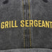 Grill Sergeant Baseball Cap Detail