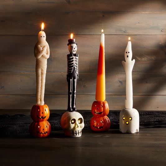 Halloween Taper Candles