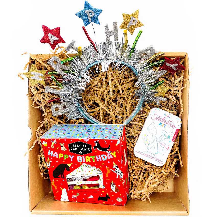 Relaxing Spa Gift Box Basket Fabulous Pink Rose Gold Gift Set Christmas For  Her | eBay