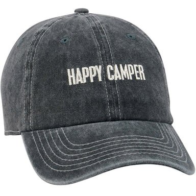 Happy Camper Baseball Cap - Embrace Outdoor Vibes