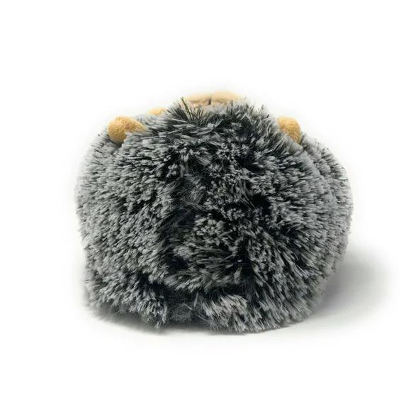 Hedgehog Slippers – Fuzzy Sherpa Comfort