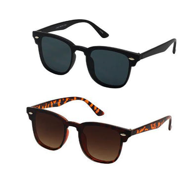 Heritage Collection: Sleek Square Sunglasses