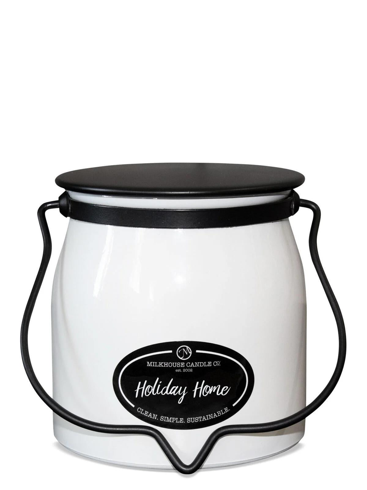 Holiday Home Candle | Cozy Seasonal Fragrance