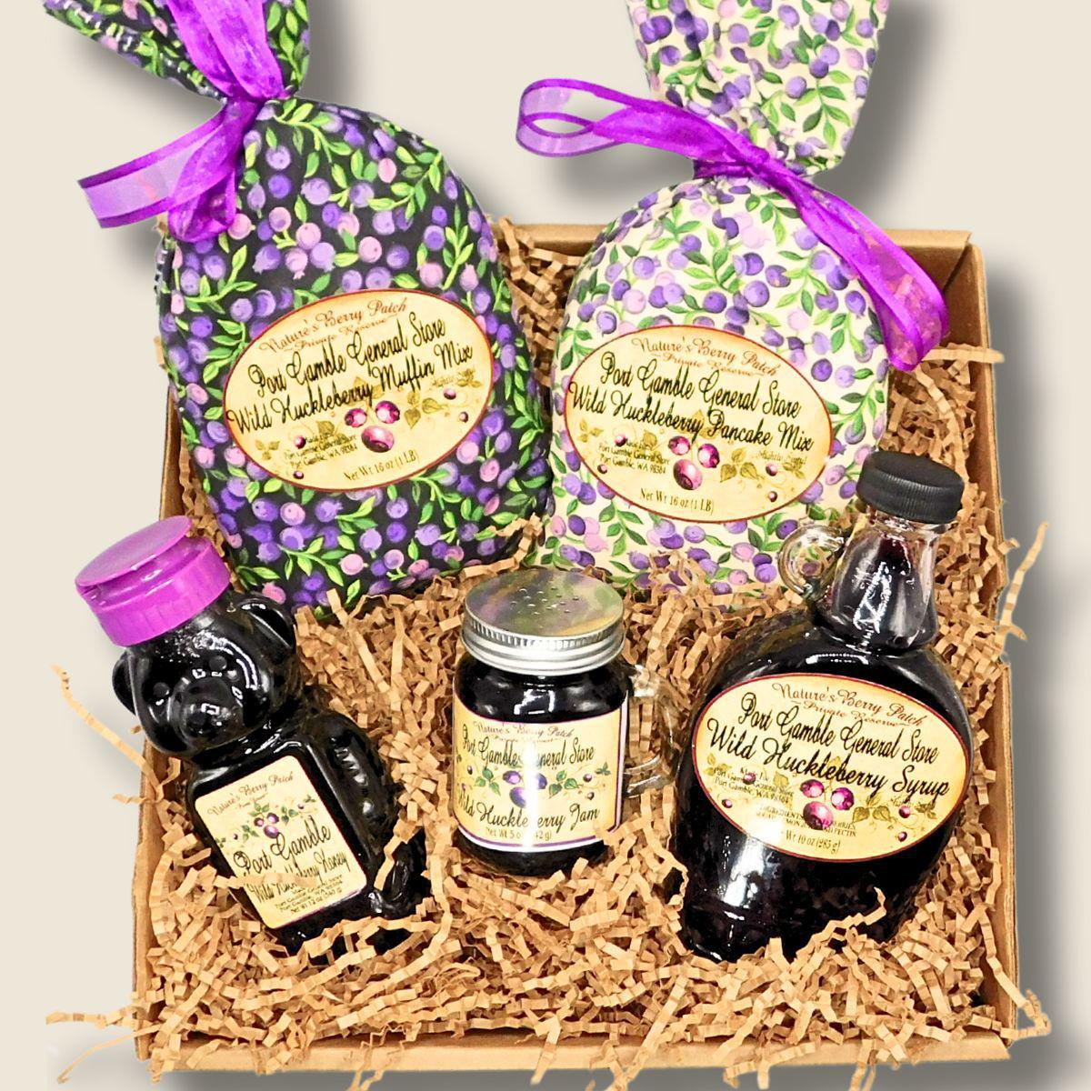 Huckleberry Breakfast Treasure Gift Box