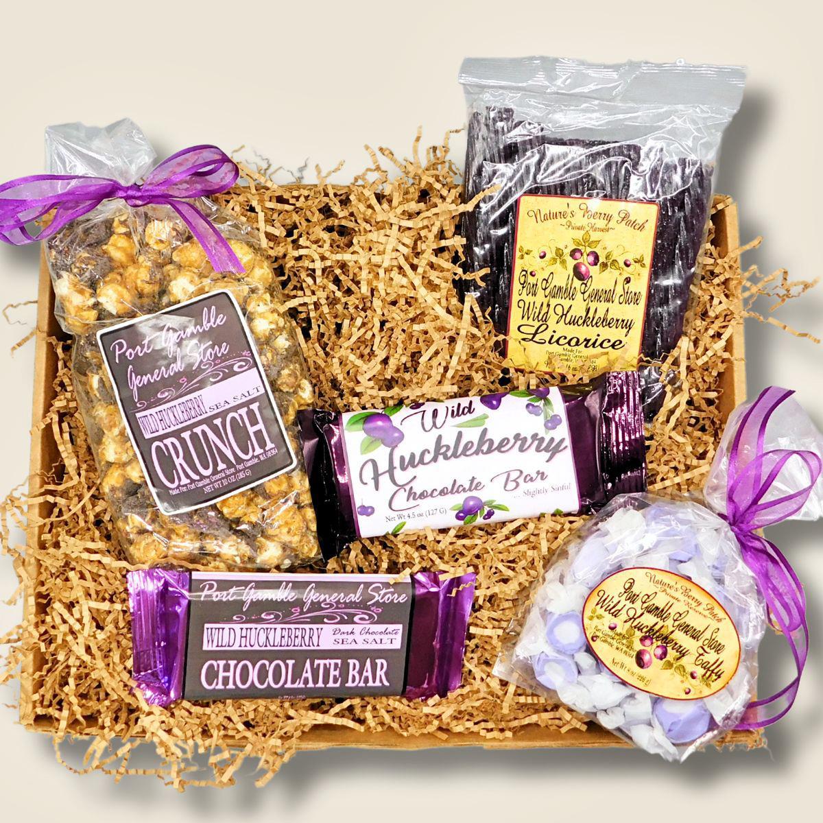 Huckleberry Sweet Tooth Treasure Gift Box