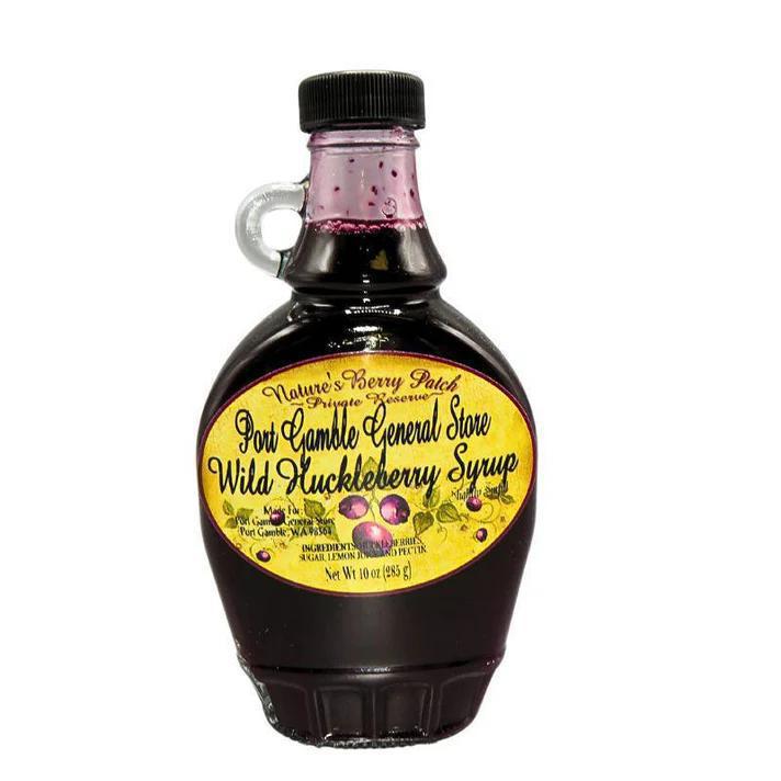 Huckleberry Syrup 10 oz 