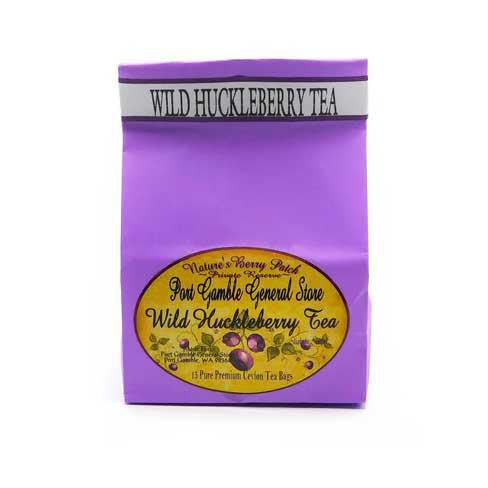 Huckleberry Tea