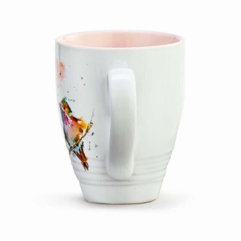 Hummingbirds Mug side