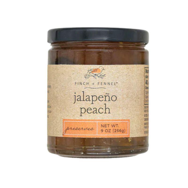 Jalapeño Peach Preserves (9 oz)