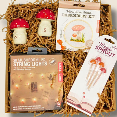  "Magic Mushrooms: Whimsical Wonderland Gift Box"