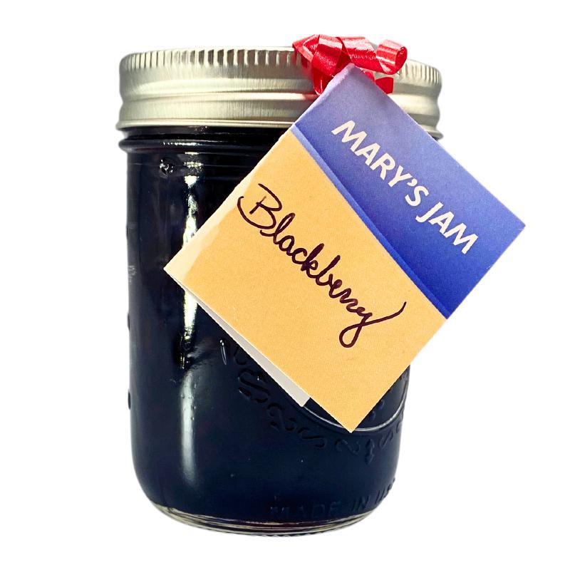 Mary's Homemade Blackberry Jam - 8 oz