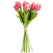 Mauve Mini Tulip Bundle (Real Touch)