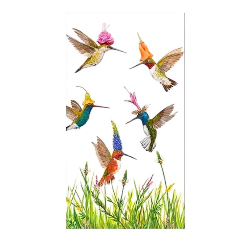 Meadow Buzz Buffet Paper Napkins - 5" x 8"