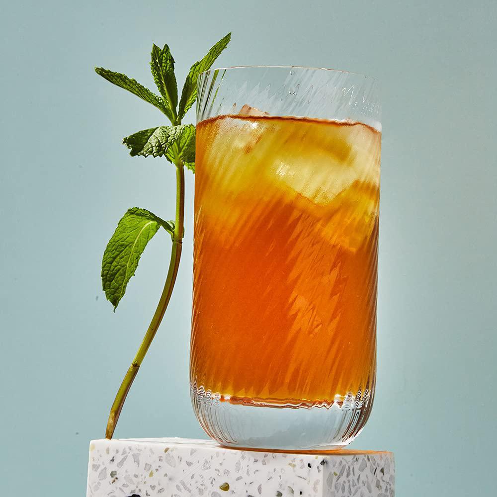 Mediterranean Mint Iced Tea | Refreshing Green Tea & Peppermint