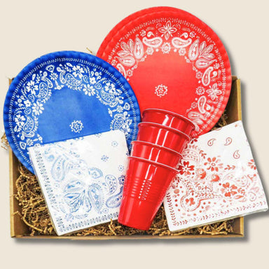 Melamine "Bandana" Treasure Gift Box