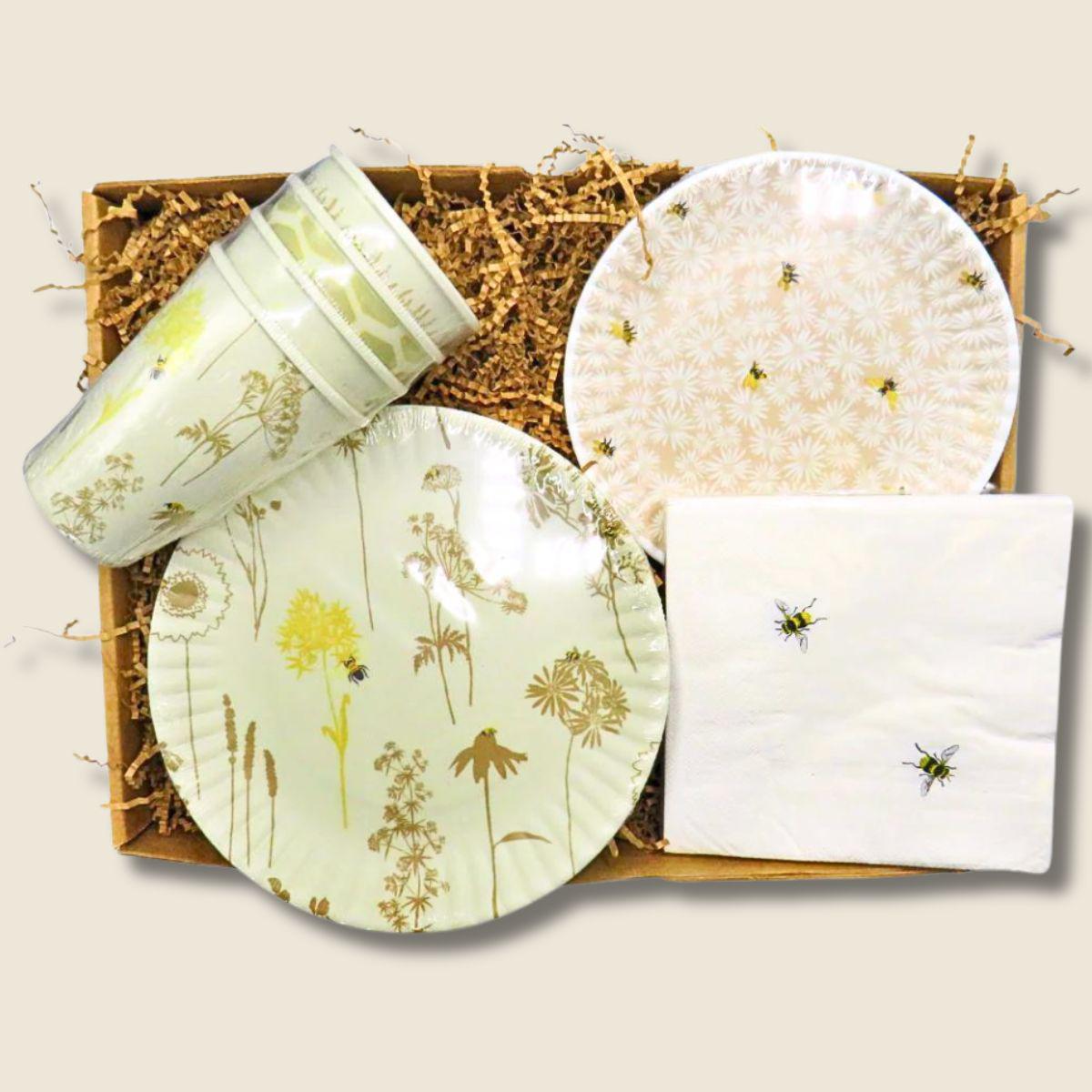 Melamine "Busy Bee" Treasure Gift Box