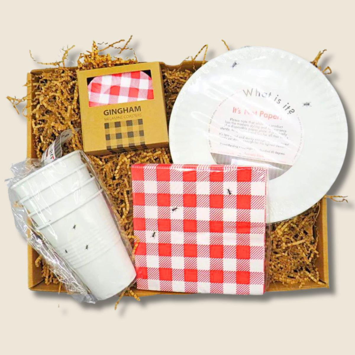 Melamine "Picnic Ants" Treasure Gift Box