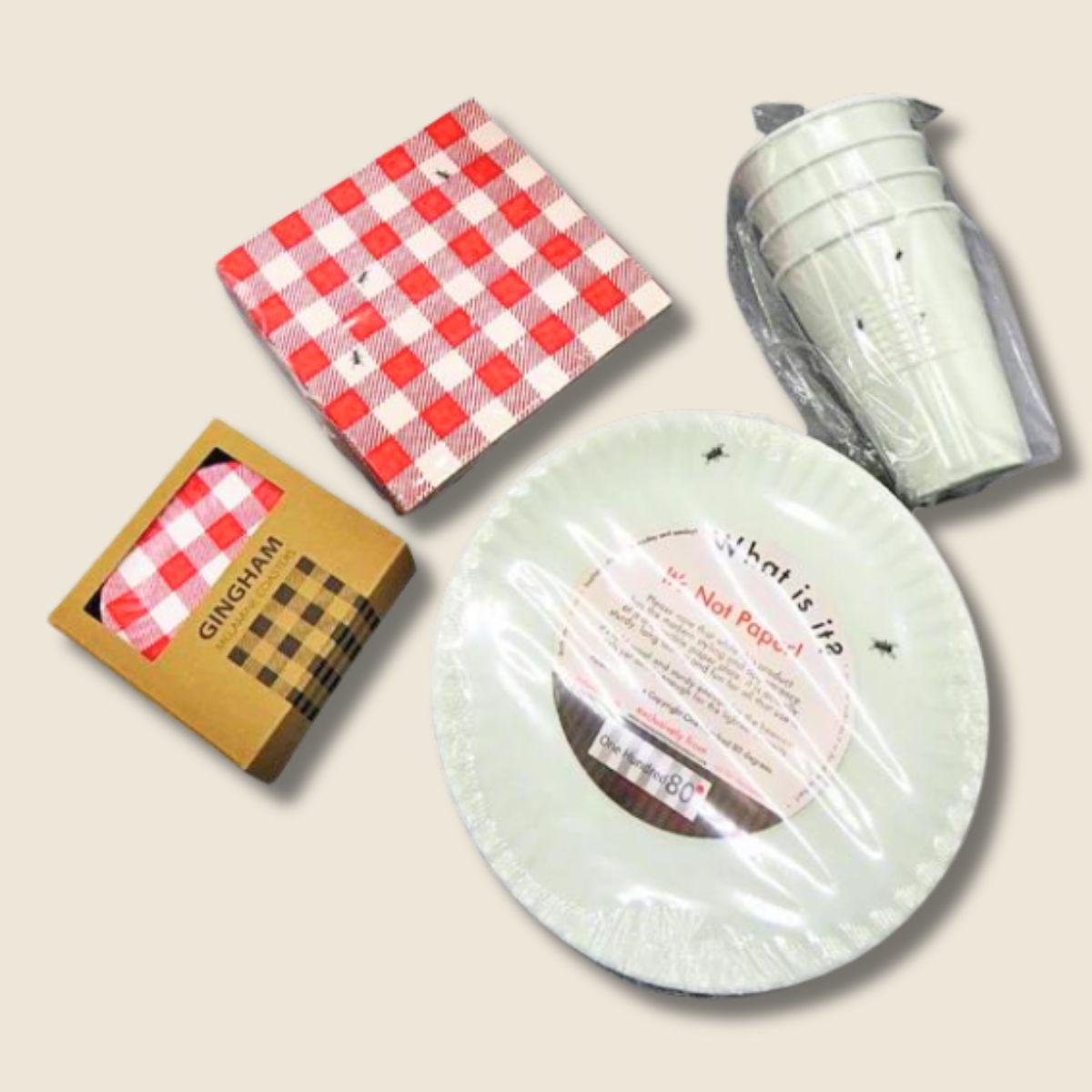 Melamine "Picnic Ants" Treasure Gift Box