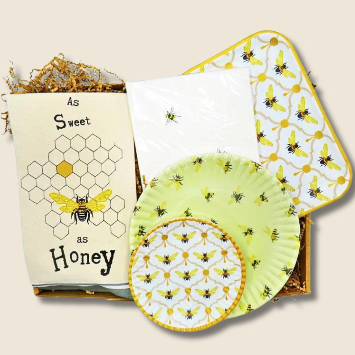 Melamine "Sweet as Honey" Treasure Gift Box