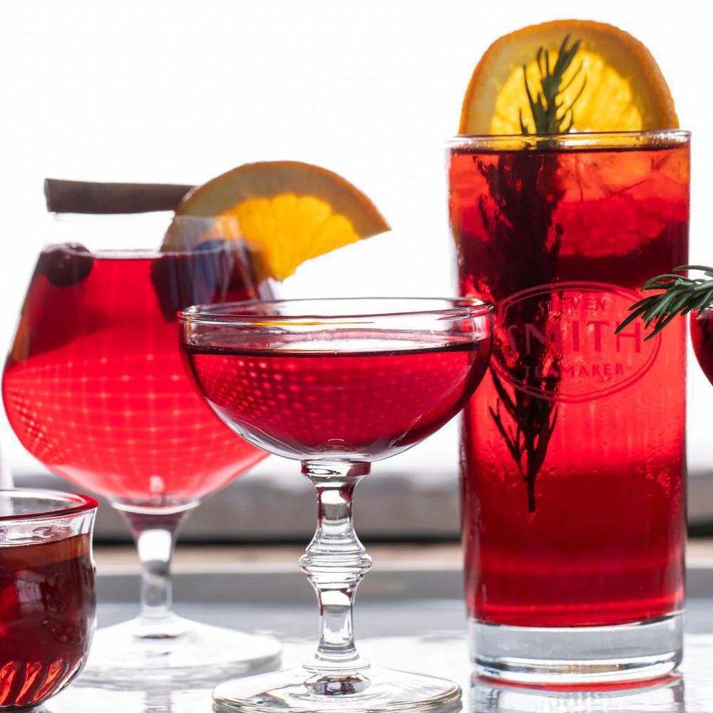 Merry Maker's Punch – Festive Cranberry, Honey & Spice Elixir