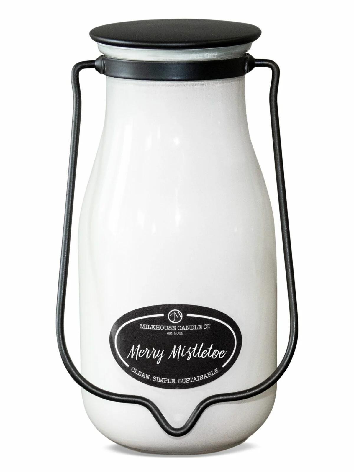 Merry Mistletoe Candles & Jars | Festive Holiday Scent