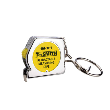 Mini Key Chain Tape Measure – Compact 3-Foot Metal Tool with Key Ring for Easy Carry