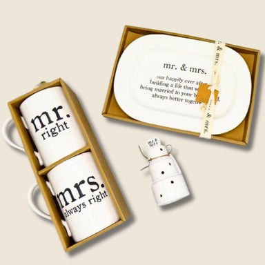 Mr. + Mrs. Just Married Treasure Gift Box