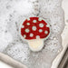 Mushroom Scrub Sponge Set of 2