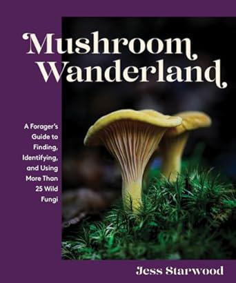 Mushroom wanderland book