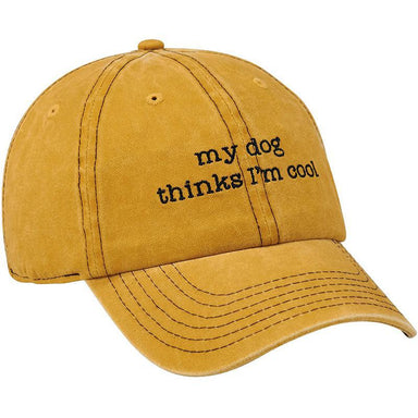 'My dog Thinks I'm Cool' Baseball Cap 