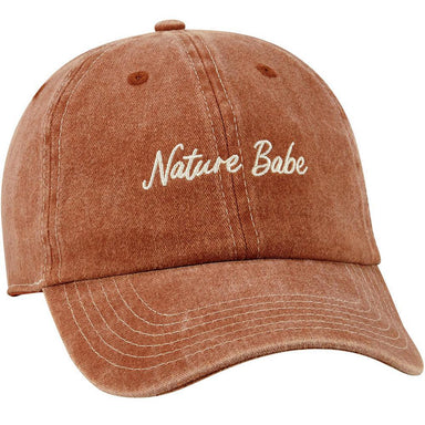 Nature Babe Baseball Cap - Perfect Fit for Outdoor Adventures