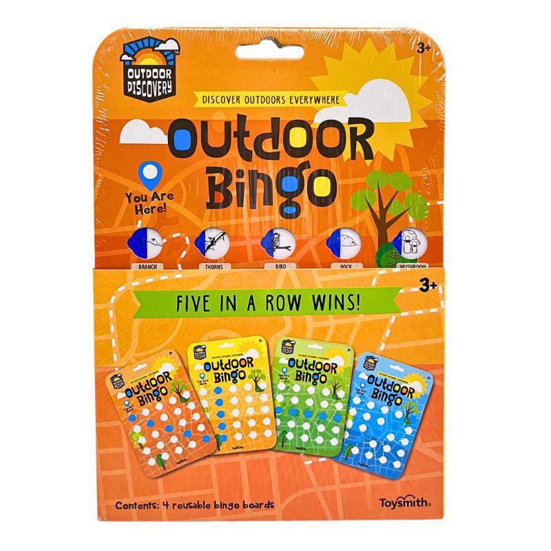 Outdoor Bingo